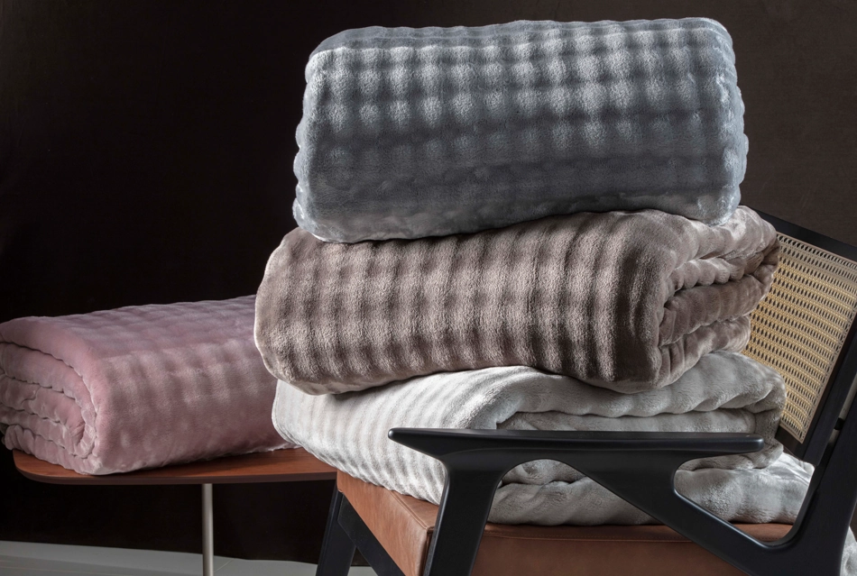 Cobertor Chamonix Casal Liso Sort1 180cmx220cm 0018.3714 Fatex