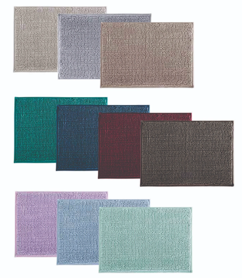 Tapete Dallas Sortido 35x58cm 0700079.0117.3715 Fatex