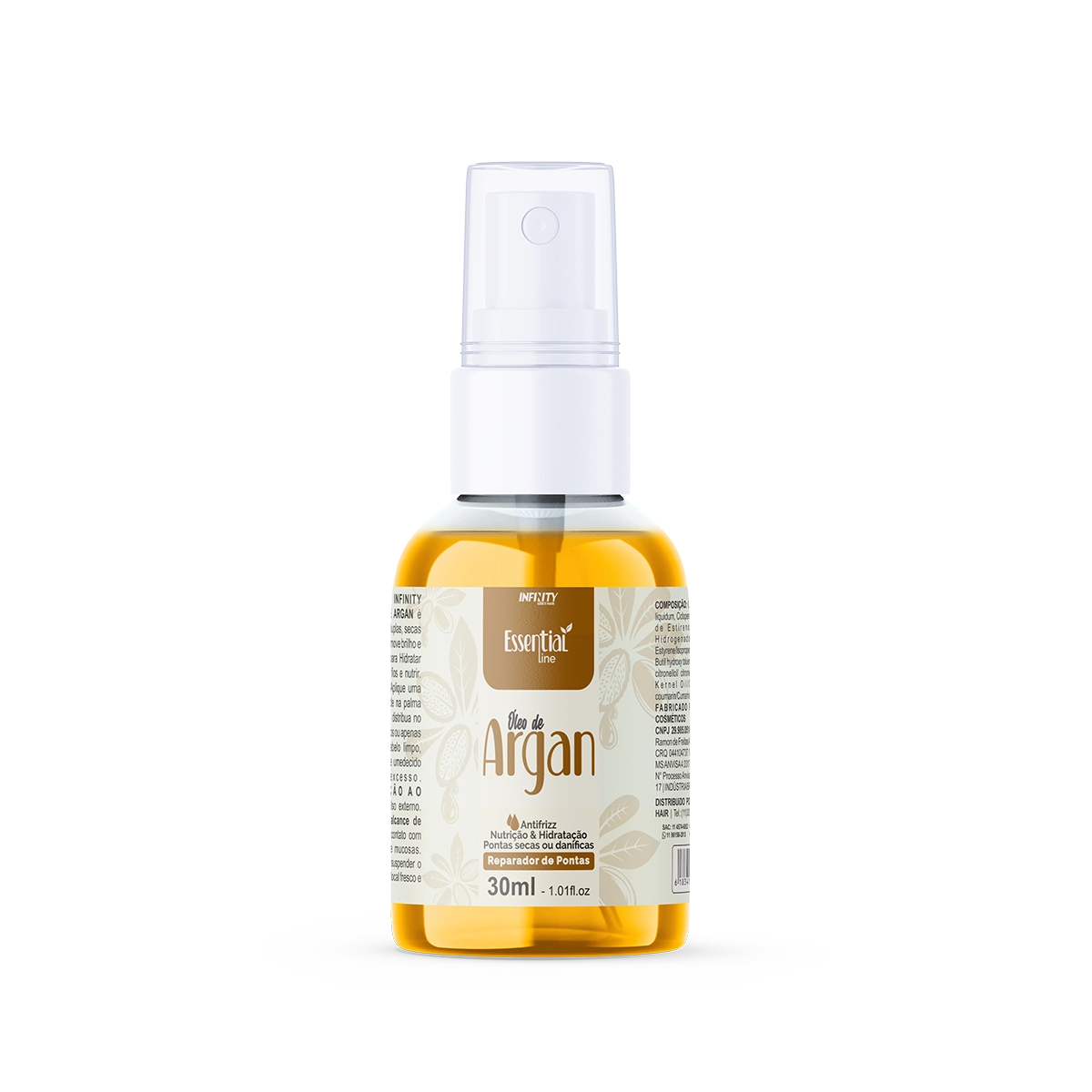 Oleo De Argan Infinity 30ml