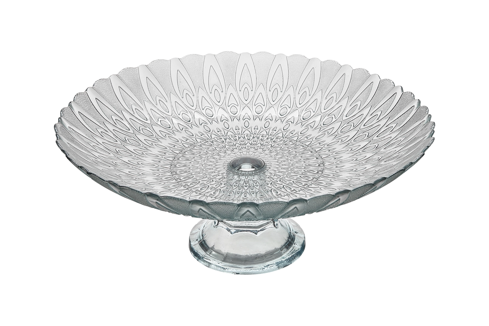 Centro De Mesa Pluma C/ Pe 38 X 15cm