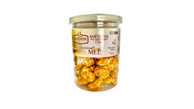 Castanha Caramel Nord Castanha 200g Mel Pote