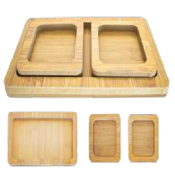 Kit Petisqueira Mdf 3pcs R.ct2836
