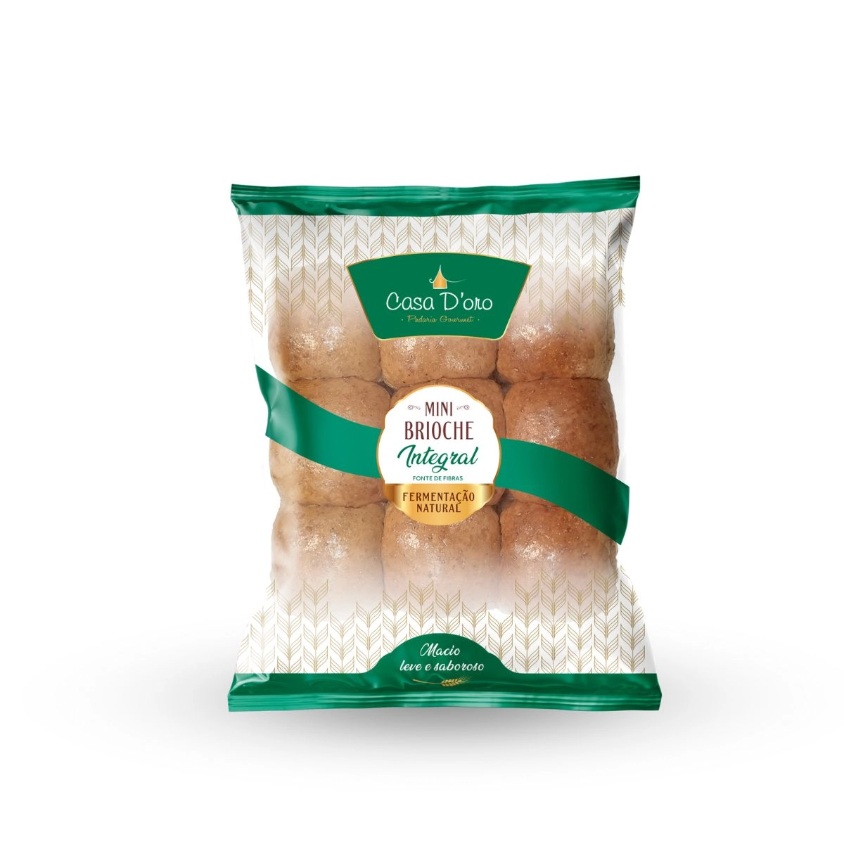 Pao Brioche Kids Integral 270g Family Casa Doro