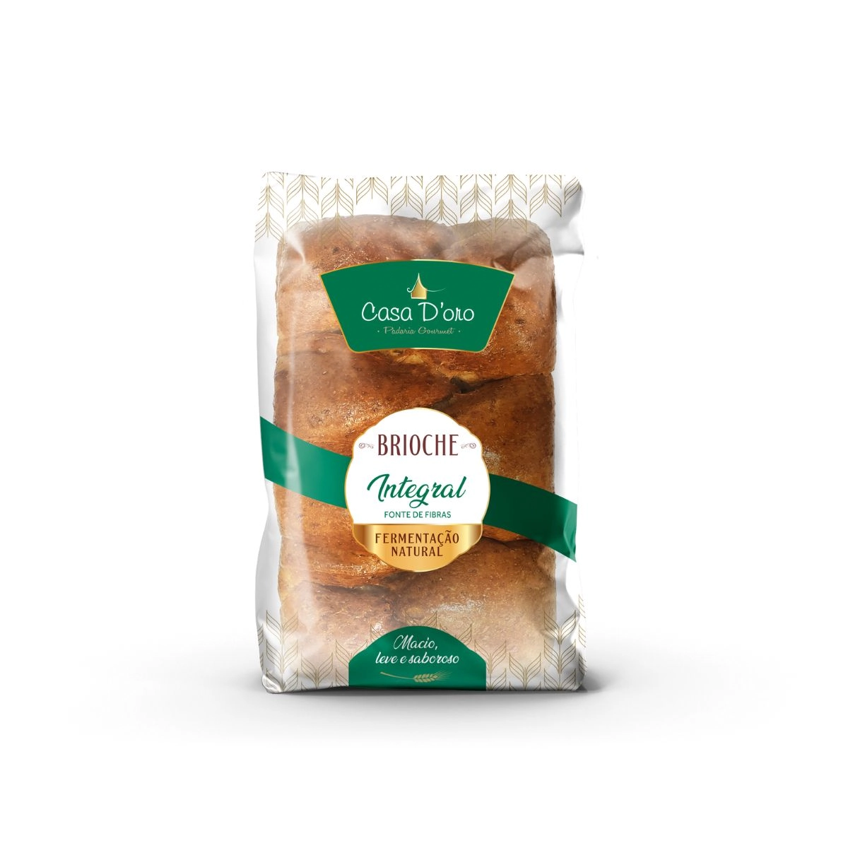Pao Brioche Integral 300g Family Casa Doro