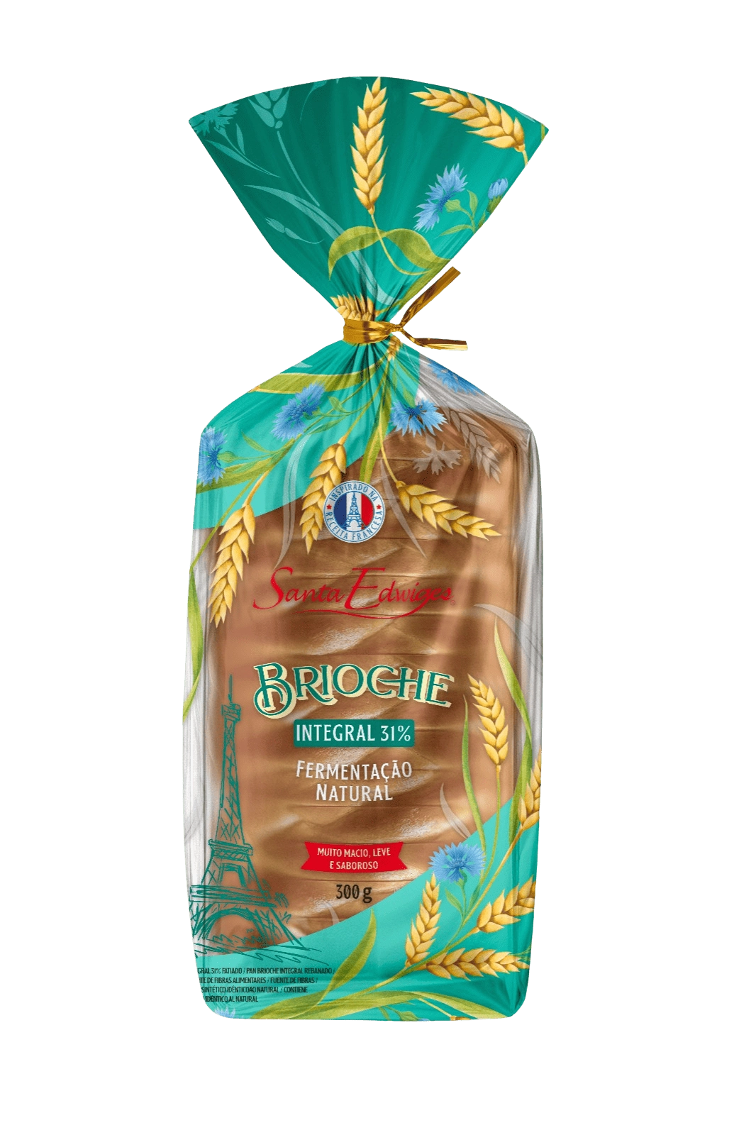 Pao Brioche 300g Int