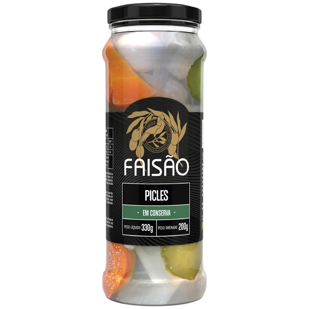 Picles Cons Faisao Vd 200g