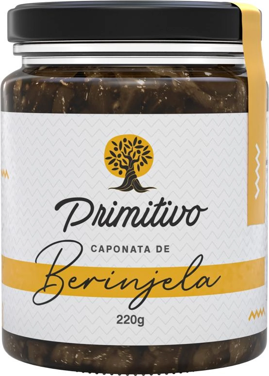 Caponata Primitivo Berinjela Vd 220g