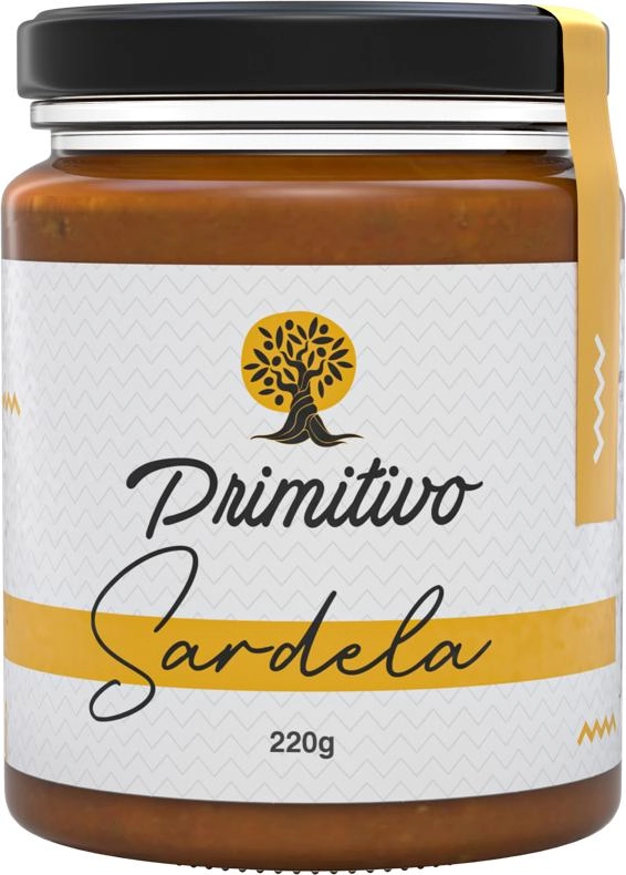 Sardela Primitivo Vd 220g