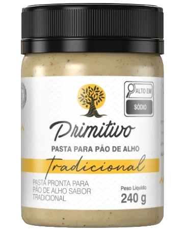 Pasta P/ Pao De Alho Primitivo 240g