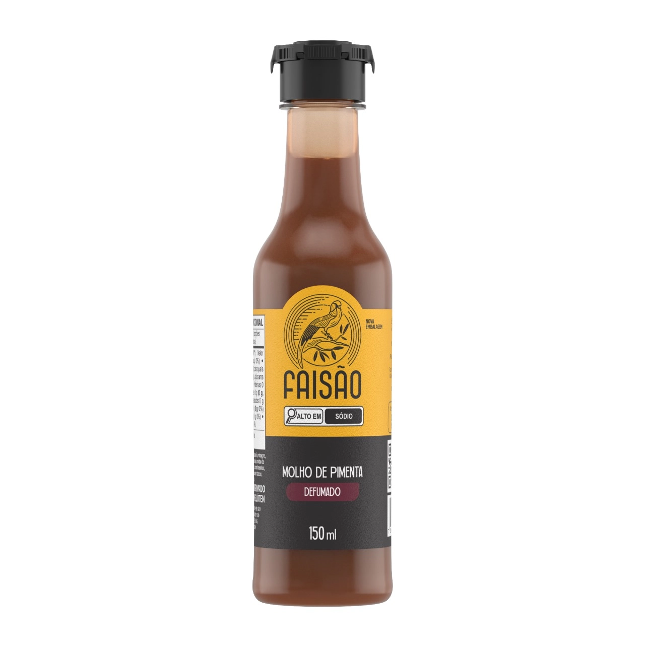 Molho Pimenta Faisao Defumada 150ml