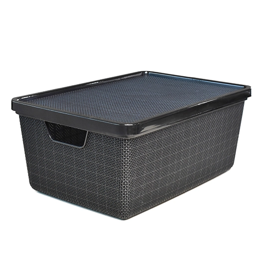 Organizador Jutta Tpa Preta 16l 25813 Arqplast