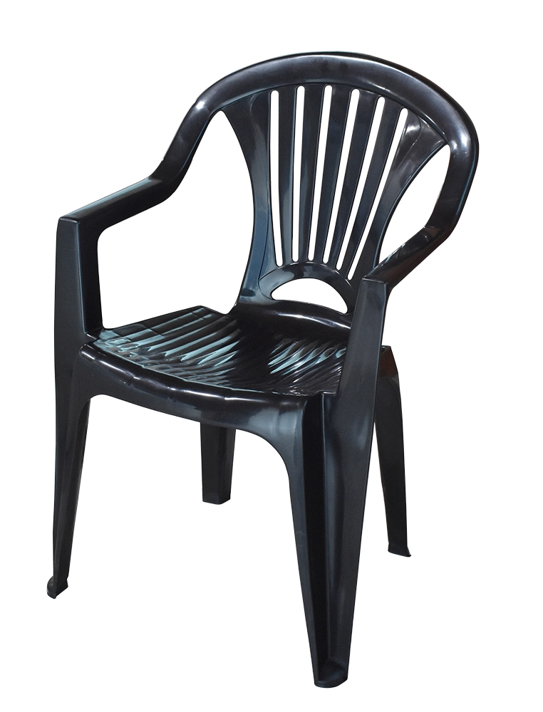 Poltrona Alta Black 25830 Arqplast