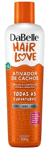 Ativador Dabelle Hair Love 300g Brilho E Controle