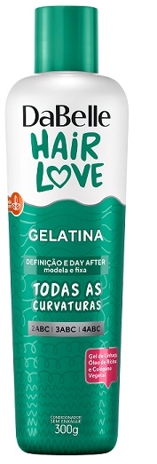 Gelatina Dabelle Hair Love 300g Defin.e Day After