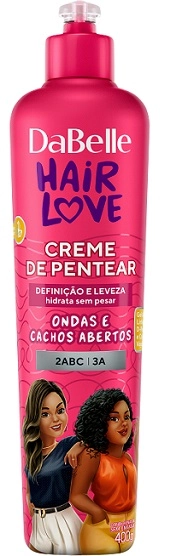 Cr.pent.dabelle Hair Love 400g Cachos Abertos