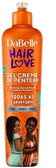Gel Cr.pent.dabelle Hair Love 400g Transicao