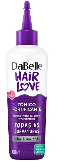 Tonico Fort.dabelle Hair Love 100ml Cresc.saudavel