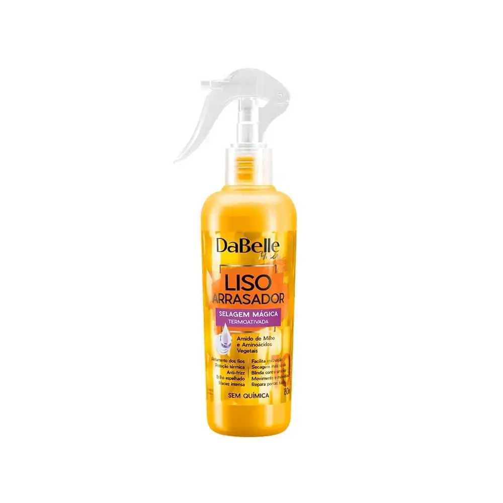 Spray Selante Magica Dabelle Liso Arrasador 180ml