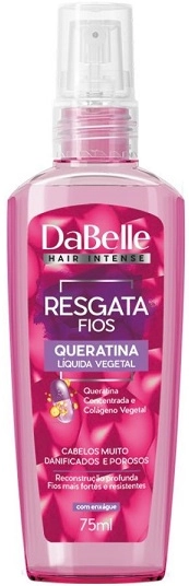 Tratamento Obrigatório Dabelle Hair Intense Resgata Fios Frasco 180ml