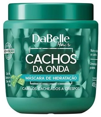 Masc. Hidr.dabelle 400g Cachos Da Onda