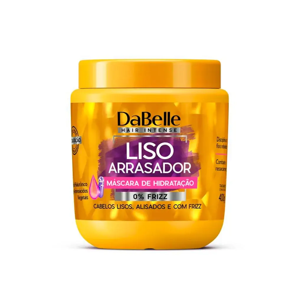 Masc. Hidr.dabelle 400g Liso Arrasador