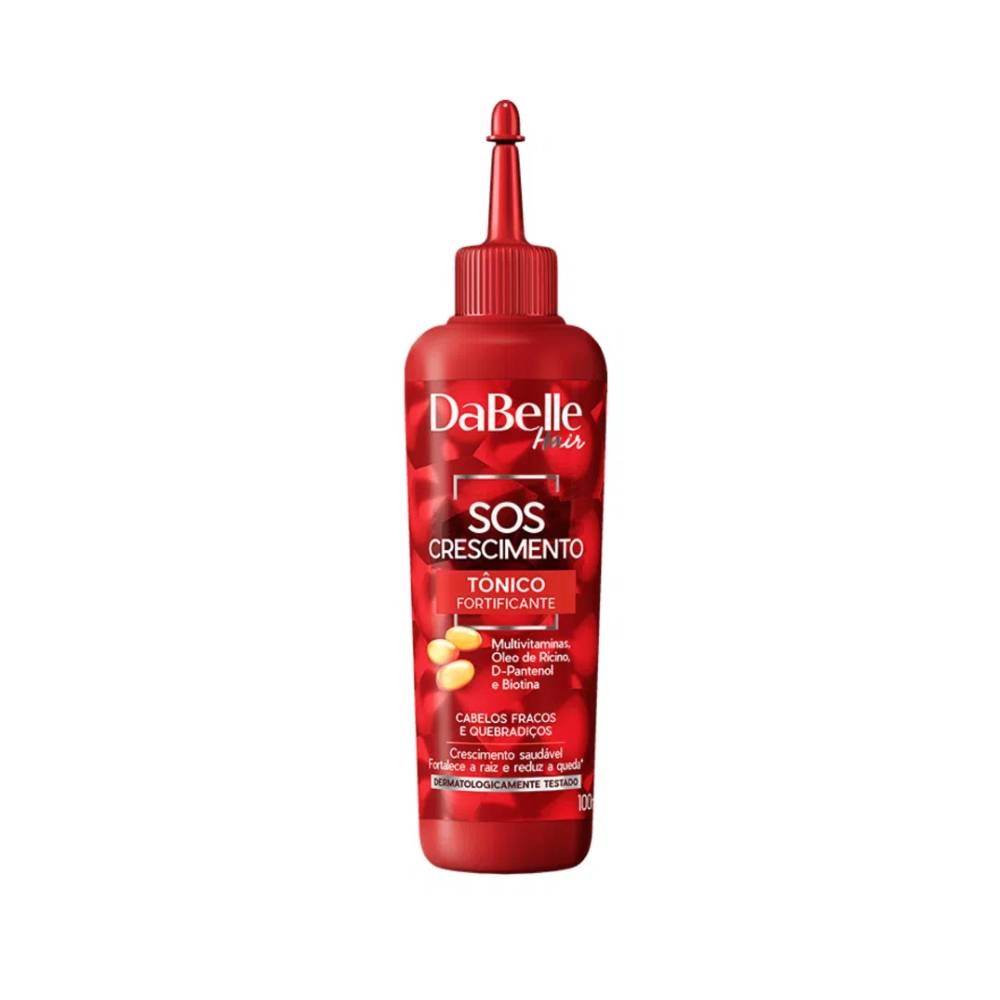 Tonico Cap Dabelle Fort Sos Cr100ml