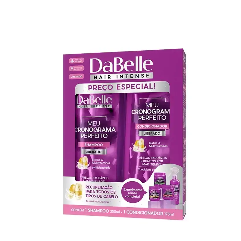 Kit Sh Cond Dabelle Crono Perf 250m 175m
