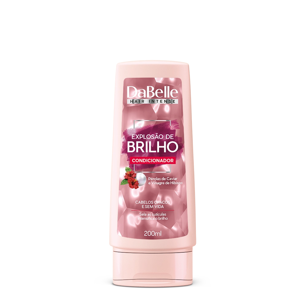 Cond Dabelle 200ml Explosao De Brilho