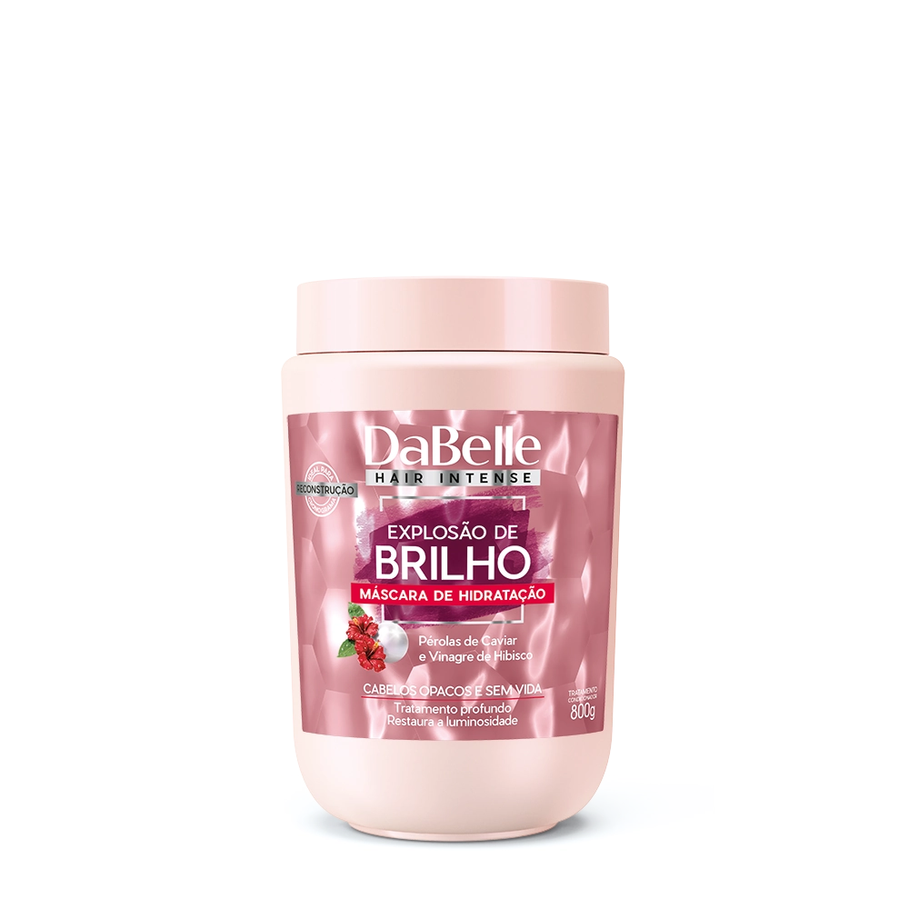 Masc. Hidr.dabelle 800g Explosao De Brilho
