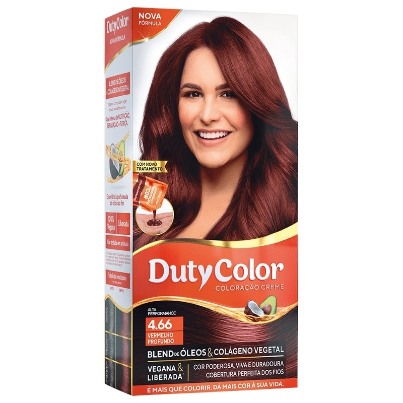 Tinta Dutycolor Cr 4.66 Verm Prof
