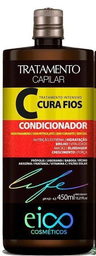 Condic Eico Cura Fios 450ml
