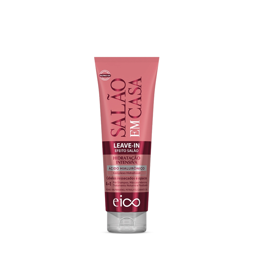 Leave In Eico Salao Em Casa 200ml Hidra Intensivo