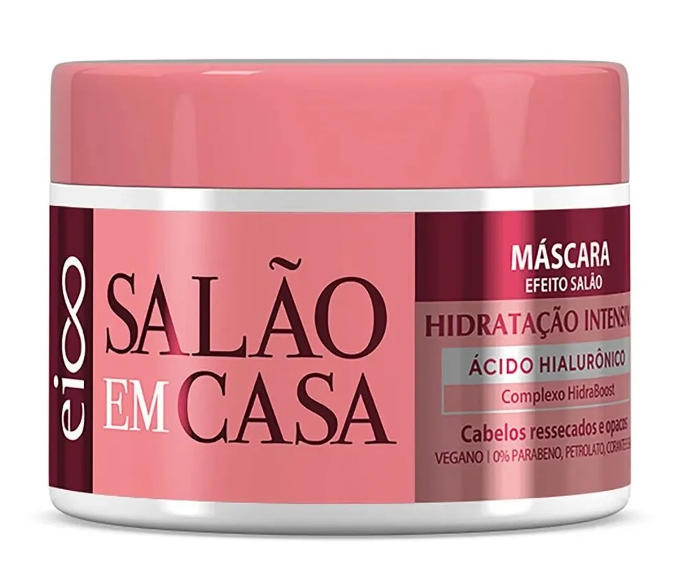 Masc Cap Eico 270g Salao Em Casa Hidra Intensivo