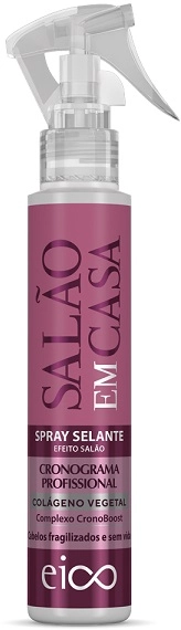 Leave In Eico Salao Em Casa 200ml Cronograma Prof
