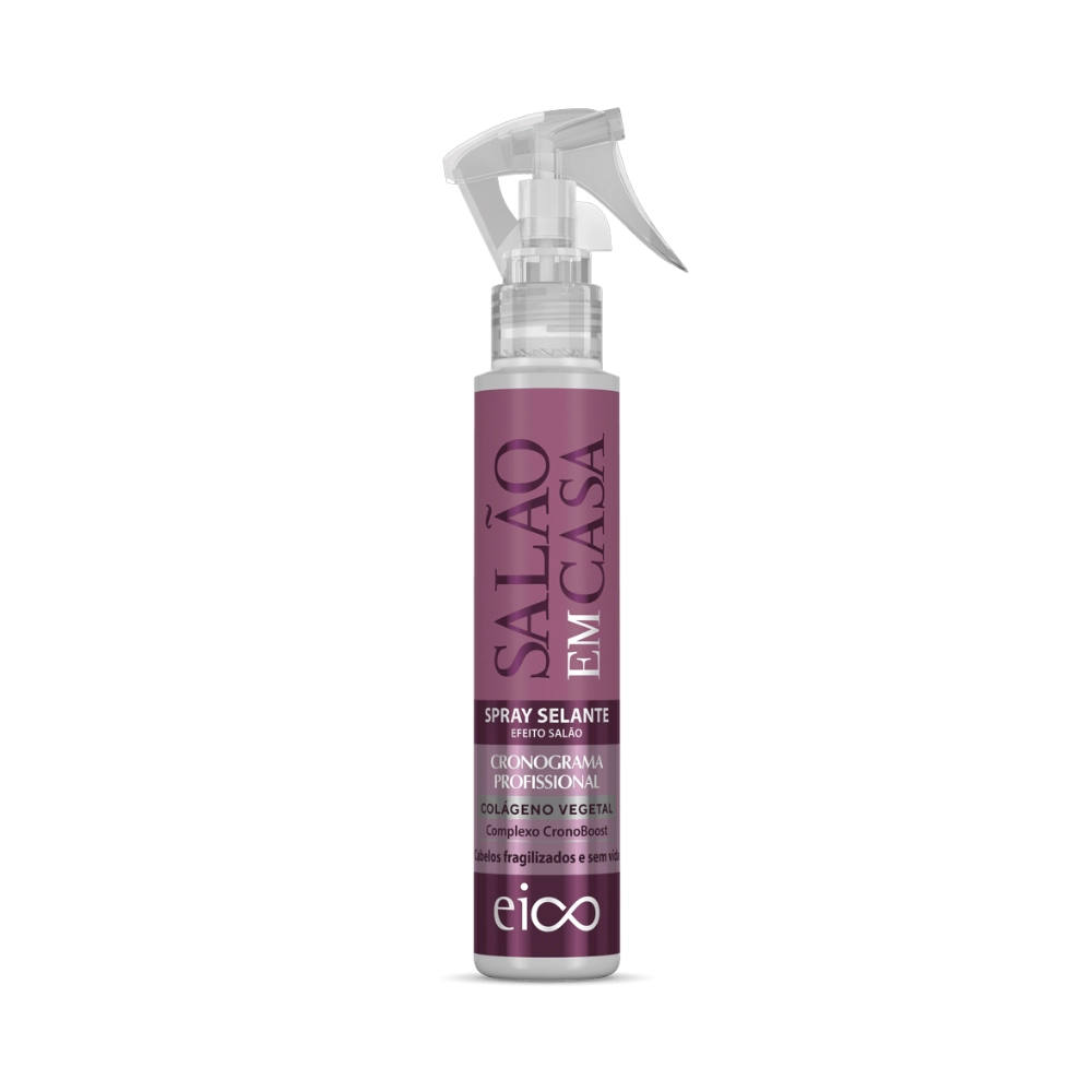 Spray Finalizador Eico 120ml Salao Em Casa 120mlcronograma Prof