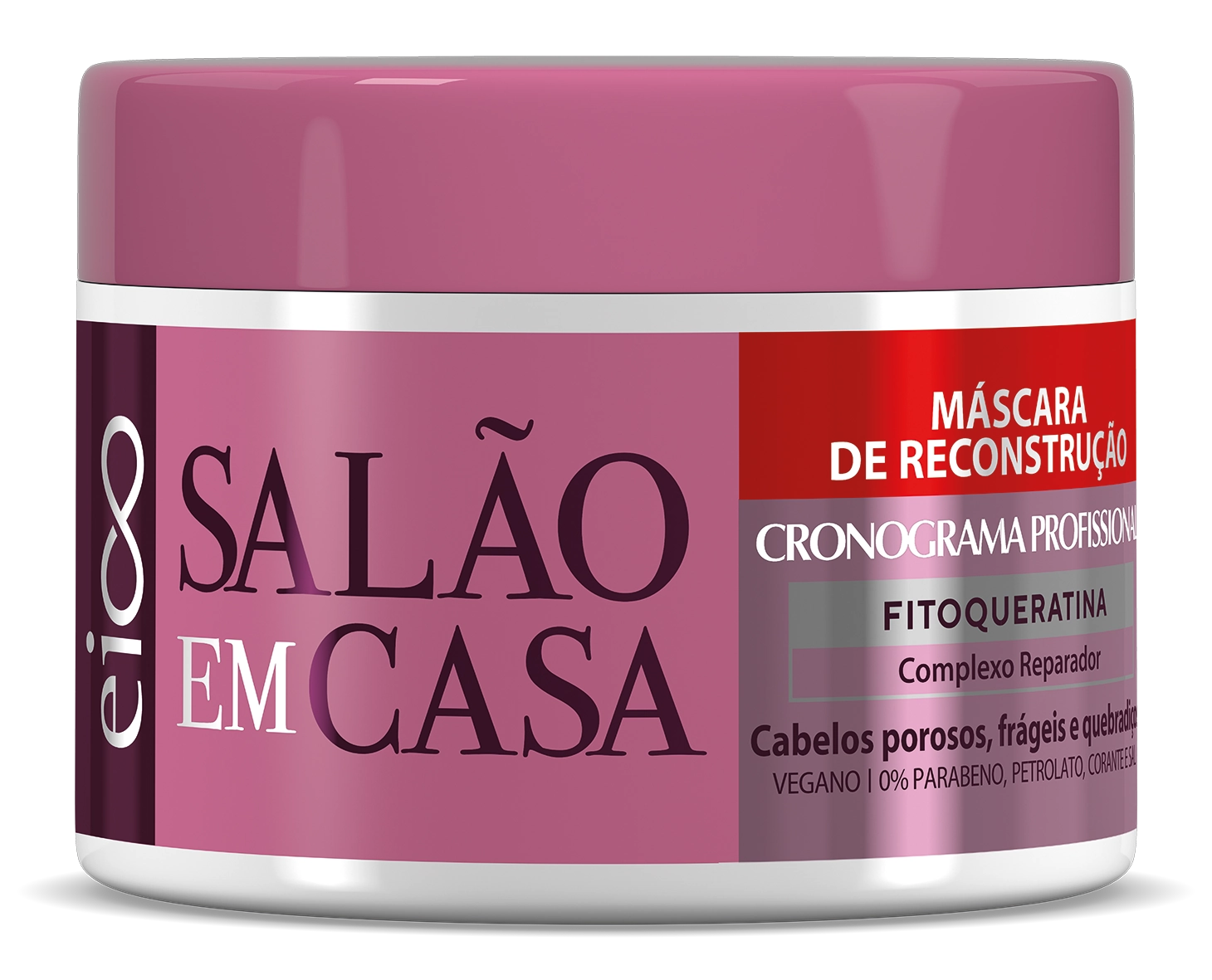 Masc Cap Eico 270g Salao Em Casa Cronograma Prof Reconstrucao