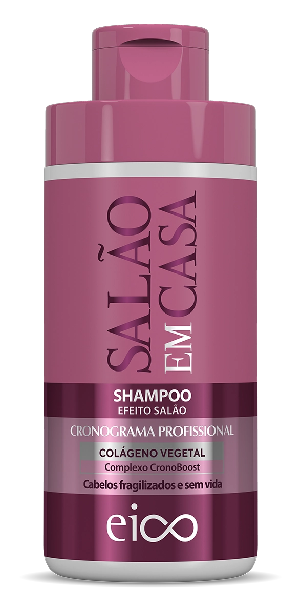Sh Eico Salao Em Casa 450ml Cronograma Prof