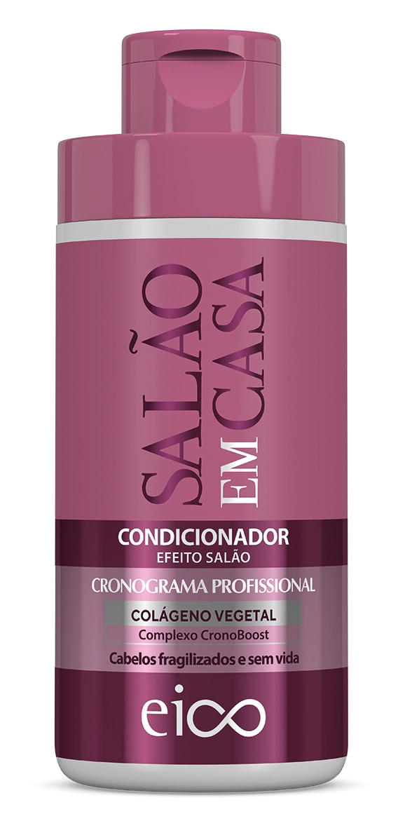 Cond Eico Salao Em Casa 450ml Cronograma Prof