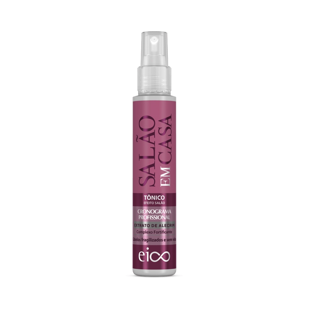 Tonico Eico 120ml Salao Em Casa 120ml Cronograma Prof