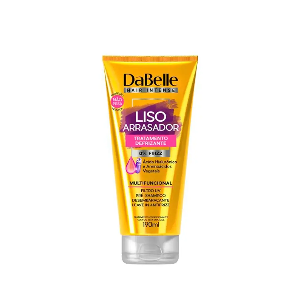 Defrizante Dabelle 190ml Liso