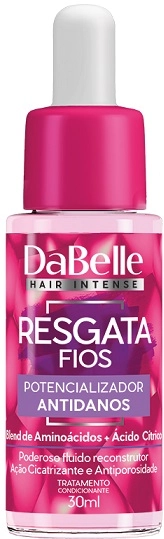 Potencializador Antidanos Dabelle Hair Intense Resgata Fios Frasco 30ml