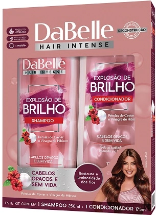 Dabelle Kit Sh Cond Explosao D
