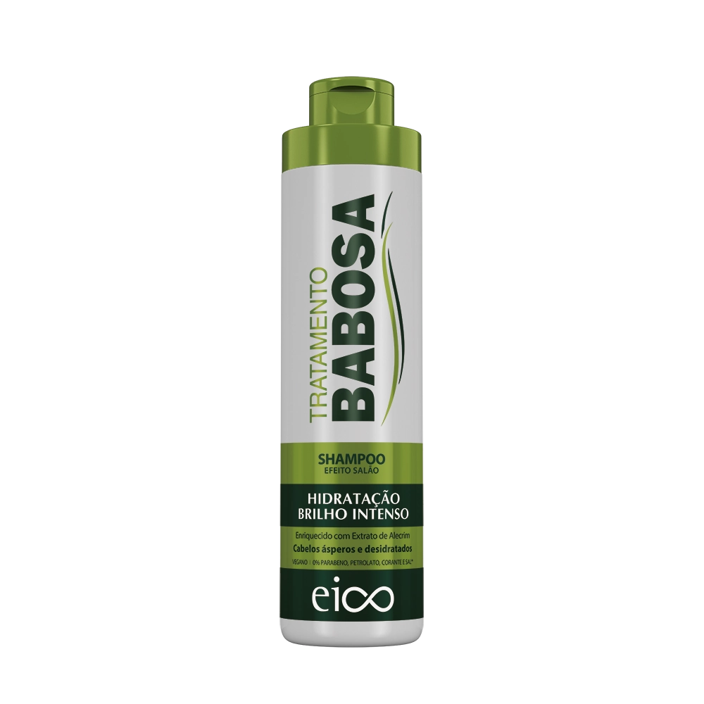 Shampoo Eico Tratamento Babosa Frasco 800ml