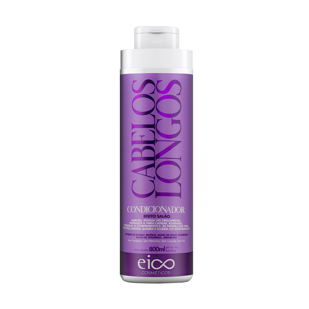 Cond Eico 800ml Deslisa Fios