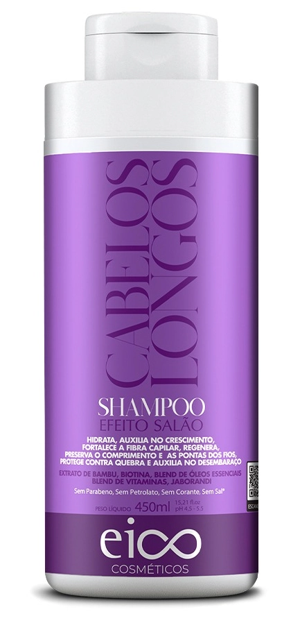 Sh Eico 450ml Longos