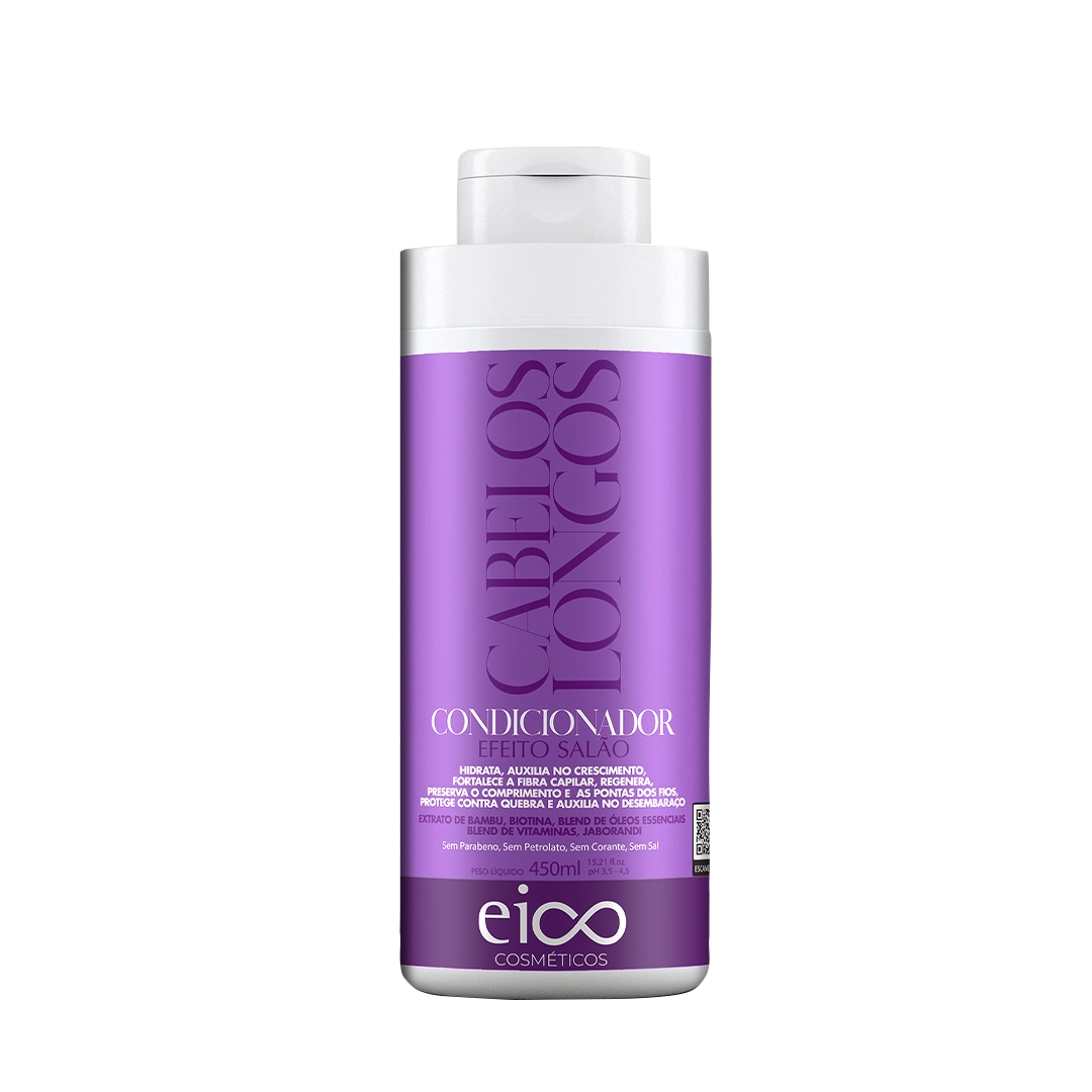 Cond Eico 450ml Longos