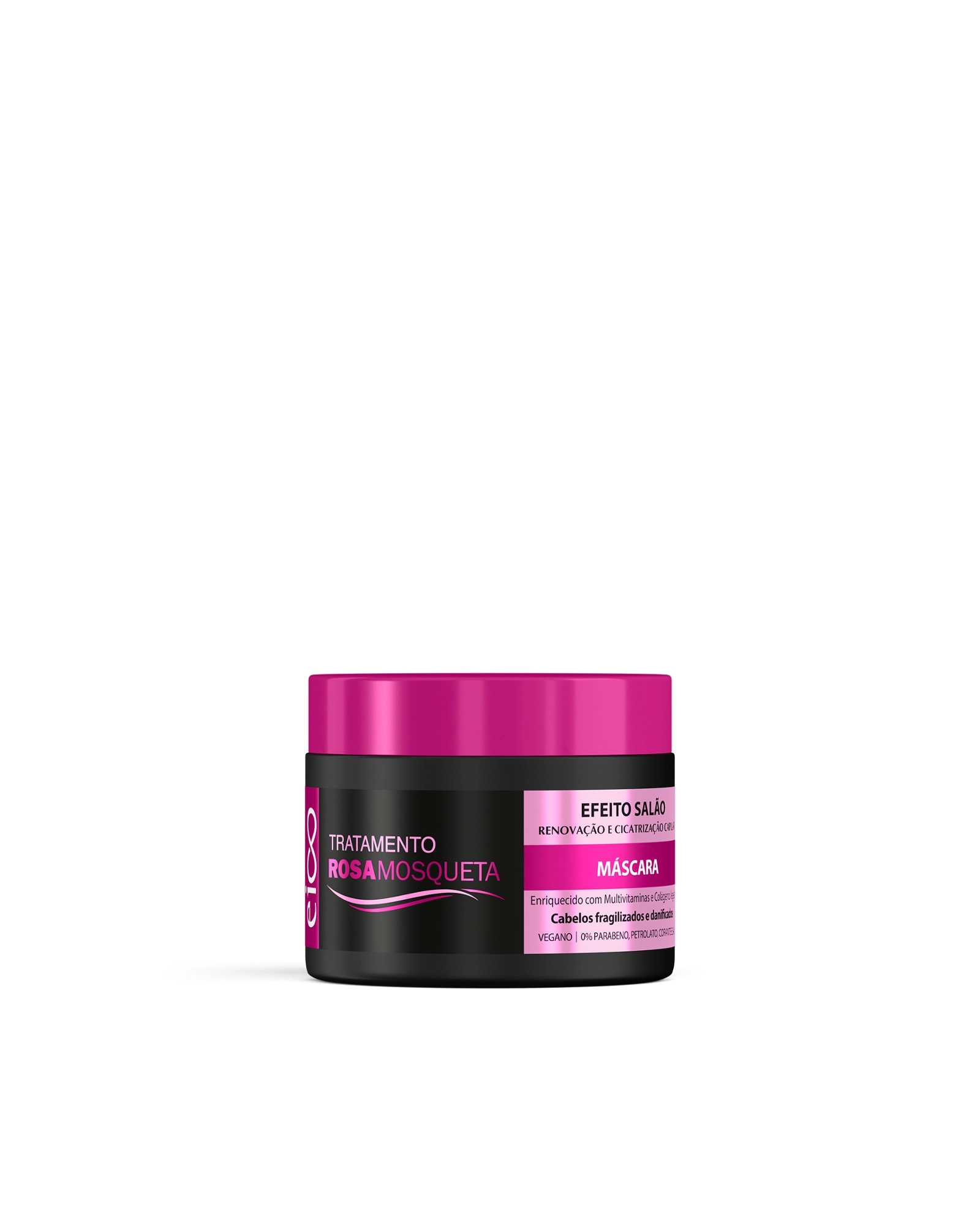 Máscara Eico Tratamento Rosa Mosqueta Pote 270g