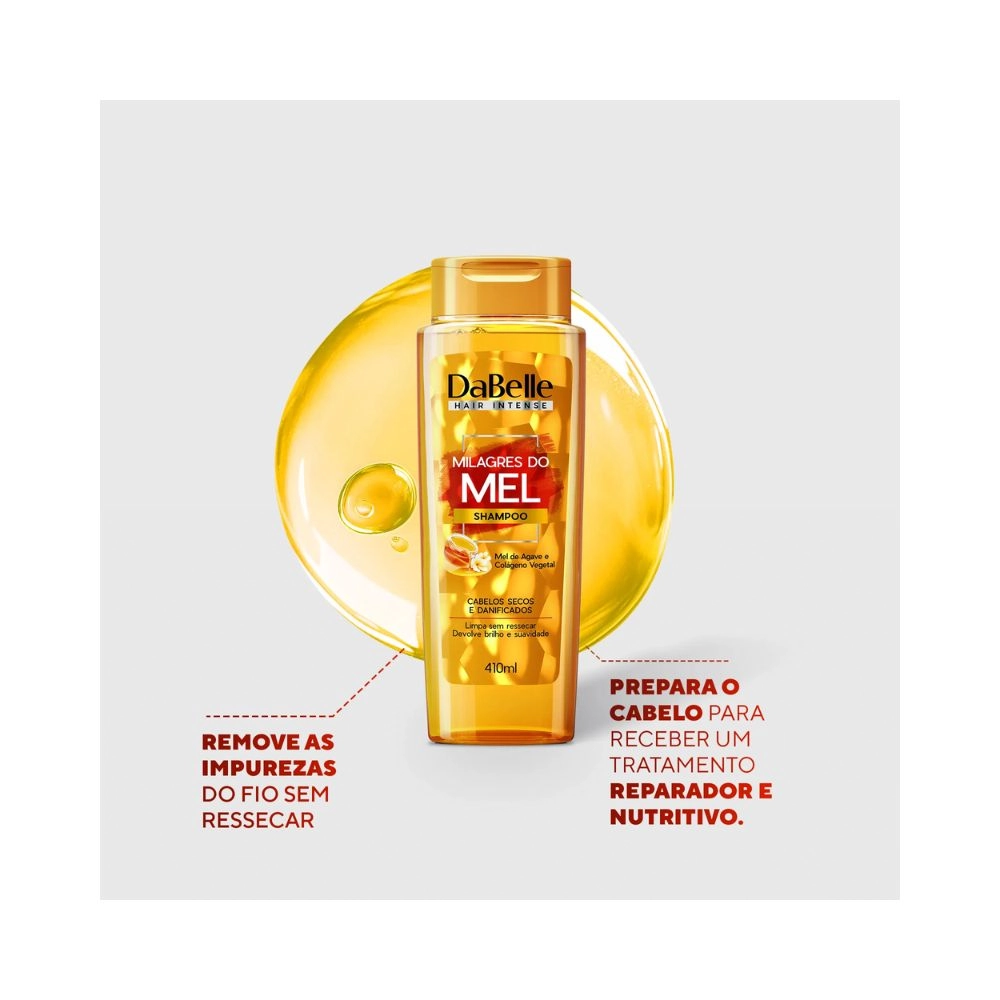 Sh Dabelle 375ml Milagres Do Mel