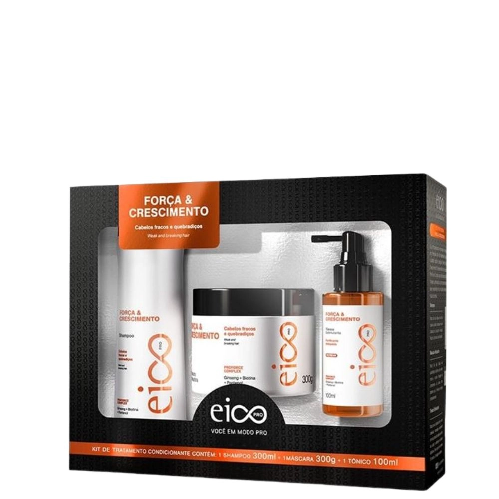 Kit Especial Força E Crescimento Eico Pro