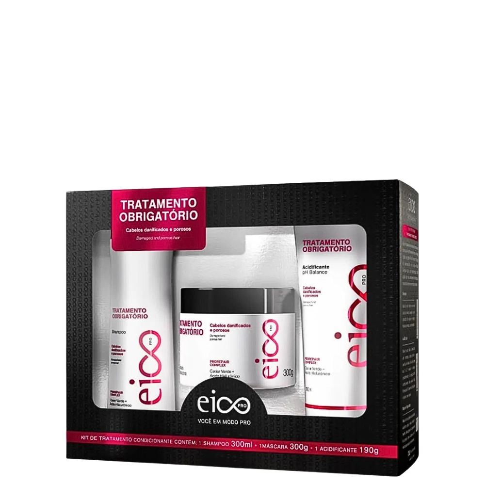 Kit Especial Pro Tratamento Obrigatório 800ml Eico